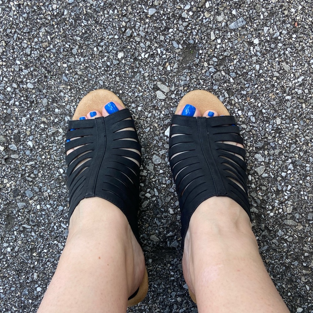 Like new shoes